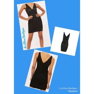TOPSHOP Body Con- Little Black Dress